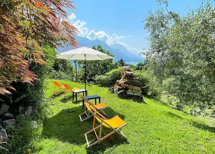 公寓 Breva, Loft Tra Gli Ulivi Ed Il