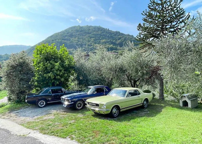 公寓 Breva, Loft Tra Gli Ulivi Ed Il 贝拉焦