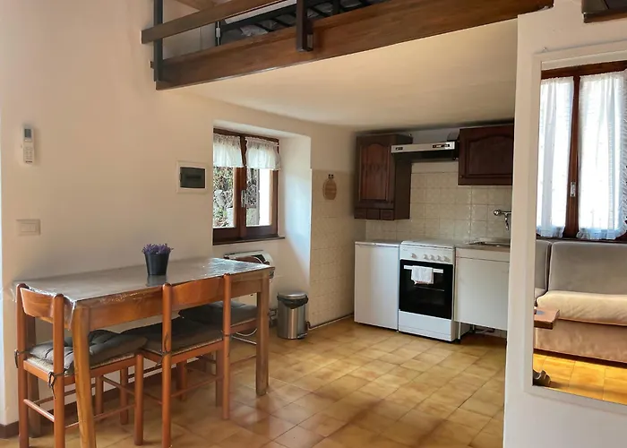 公寓 Breva, Loft Tra Gli Ulivi Ed Il *