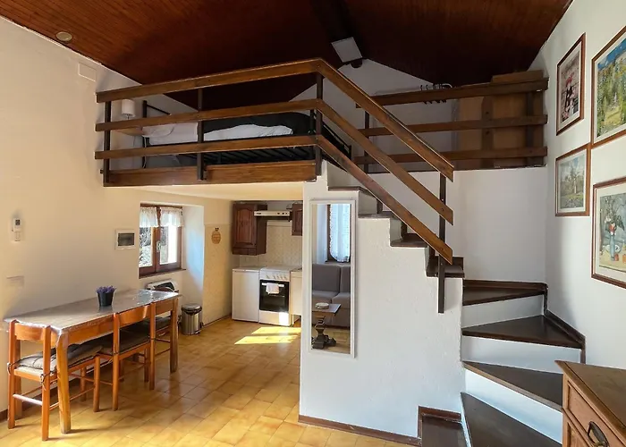 公寓 Breva, Loft Tra Gli Ulivi Ed Il *