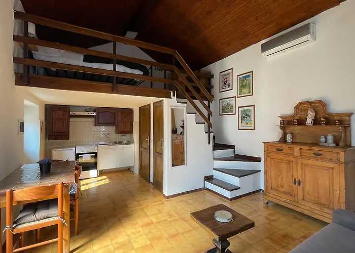 公寓 Breva, Loft Tra Gli Ulivi Ed Il *